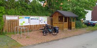 Rastplatz für R1 Radfahrer.....