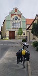 Dacht eerst dat het een synagoge was, maar bleek een hotel te zijn