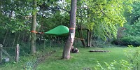 Boomhut camping Harz Ferienpark