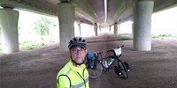 Sta ik ook eens op de foto ipv mijn fietsje 😀