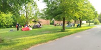 Tentenveldje Marina Camp Elbe