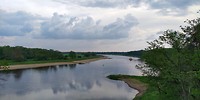 Zicht op Elbe
