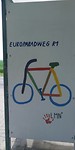 Leuke fiets schildering