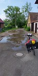 Het had afgelopen nacht flink geregend