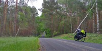 Betere fietspaden in deelstaat Brandenburg
