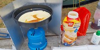 Vanavond pannenkoeken mmmmm!