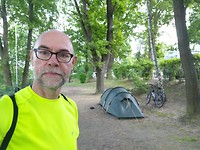 Plekje op camping Hotel und City camping-Nord