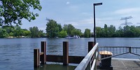 Met pontje over de Spree