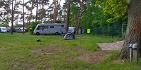 Plekje op camping Flaken See in Erkner
