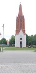 Kerktoren in Lechin