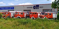 Oude brandweerauto's te koop