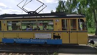 Tram in Schöneiche bei Berlin