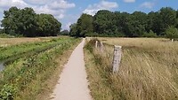 Mooi fietspad