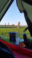 ontbijten camping Prinsenhof