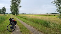 Ost-Friesland er plat en rustig