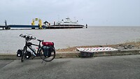 Aan de overkant aangekomen