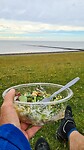 Lunch met uitzicht