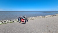 Langs de kust