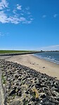 Eerste strandjes komen inzicht