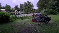 De nacht valt