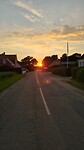 Sunset Lysabild