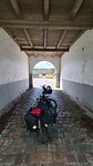 Weg door museum Krengerup Gods (landhuis)