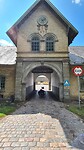 Weg door museum Krengerup Gods (landhuis)