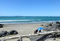 op dit strand willen we enkele dagen blijven
