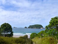 dit is het favoriete strand van Peter Aanhane in Whangamata