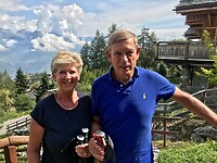 Gery en Cees hebben ons hun chalet ter beschikking gesteld