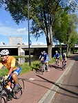 Arie Duijndam met TFC wegbrengers