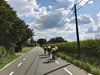wat is het fietsen toch mooi