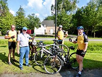 een cola stop in Brasschaat