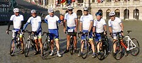 mooi vertrekpunt in Antwerpen op dag 2 richting Bordeaux