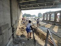 het is moeilijk de stad naar het oosten te verlaten