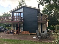 vakantiehuis op park "Residence Chateau de Salles"