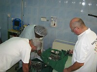 alle operatie instrumenten zijn gesteriliseerd