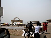 Independence Arch, Black Star Gate en Liberation Day Monument