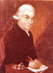 Joseph Chardon geboren 15 sept 1743 in Lissabon, Portugal