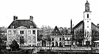 Joseph Chardon woonde in het Admiraliteitshuis in Hellevoetsluis