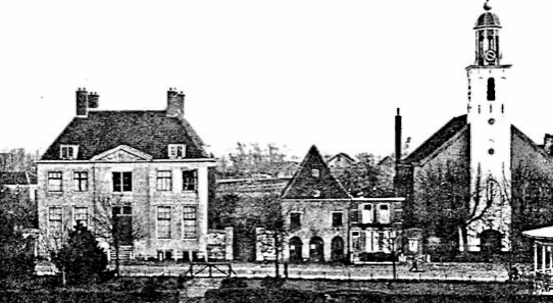 Joseph Chardon woonde in het Admiraliteitshuis in Hellevoetsluis