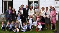 Familie foto Smalbraak-Cramer voor Klein-Kastelenij 1770