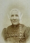 Pietje de Bruin- van Beek, de overgrootmoeder van Wijnie