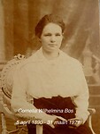 Cornelia Wilhelmina Bos, de moeder van mijn moeder