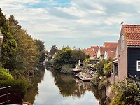 een pittoresk plaatje in het historische stadje Goedereede