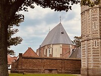 de Hervormde kerk wordt op zondag nog altijd goed bezocht