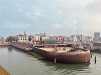 vanaf het Monument heb je een mooi uitzicht over Vlissingen en de kanonnen op het Rondeel