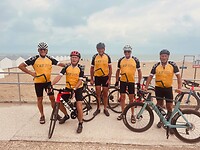 na Cadzand en het Zwin komen we op de Boulevard van Knokke- Heist
