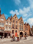 Brugge was in de Middeleeuwen een rijke handelstad
