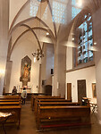 ik bezoek de kathedraal ook nog even van binnen